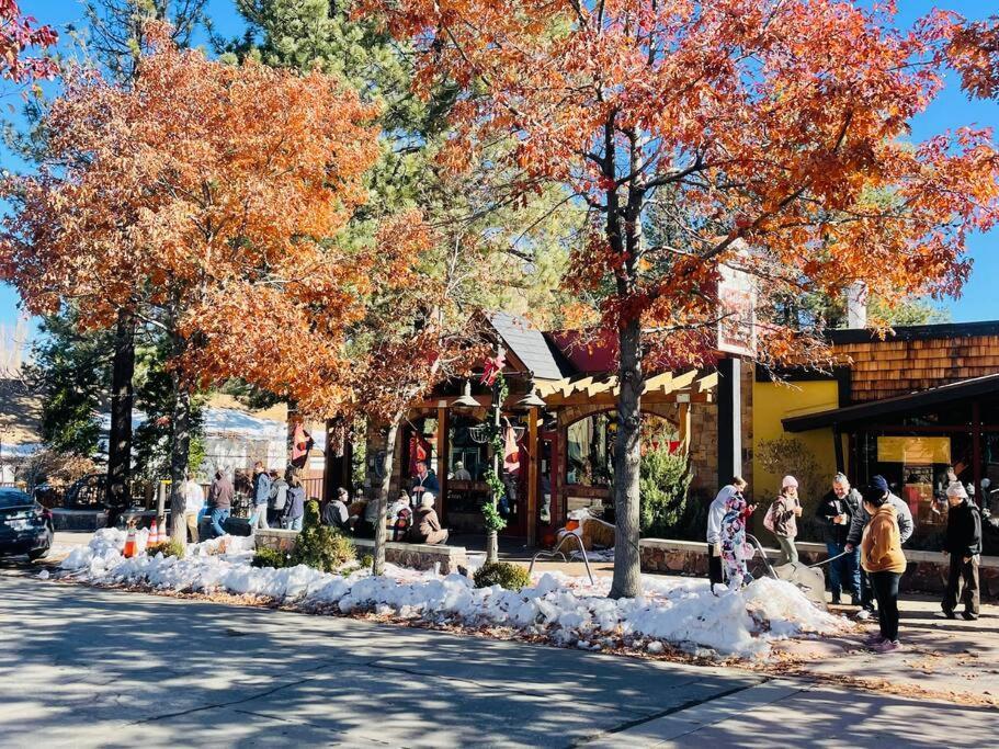 Sled-Ski Lakeside Village Cabin - Spa - Bbq - Firepit - Loft - Games 빅 베어 레이크 외부 사진
