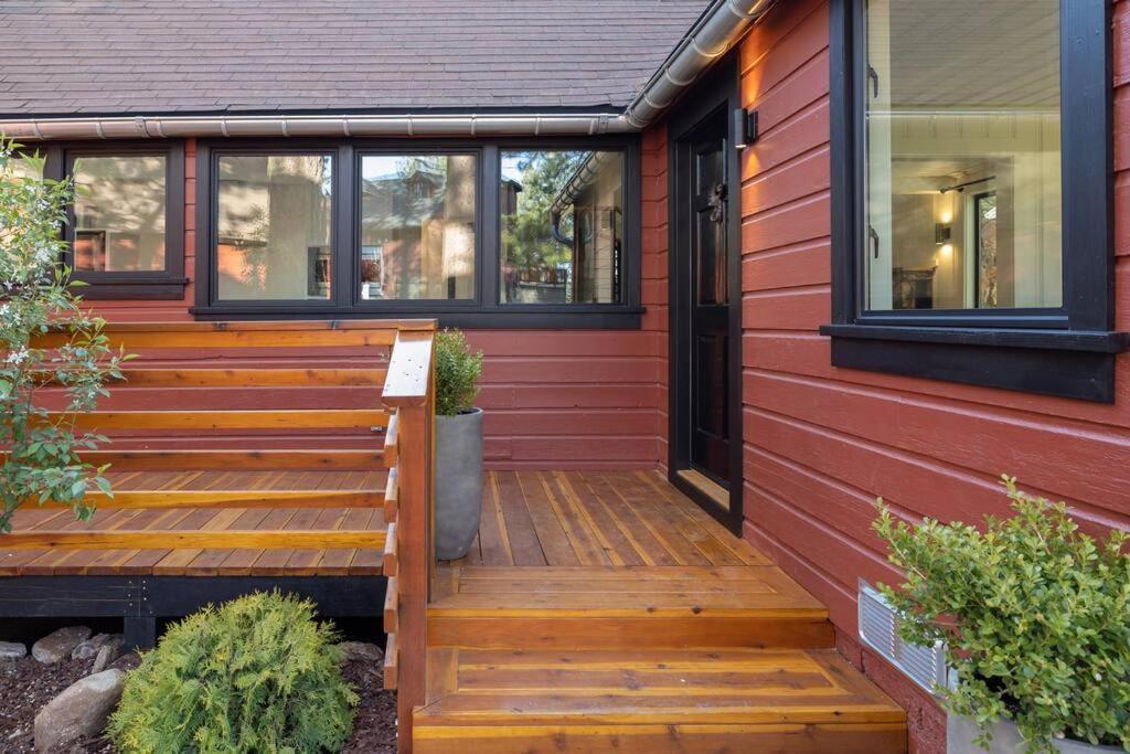 Sled-Ski Lakeside Village Cabin - Spa - Bbq - Firepit - Loft - Games 빅 베어 레이크 외부 사진