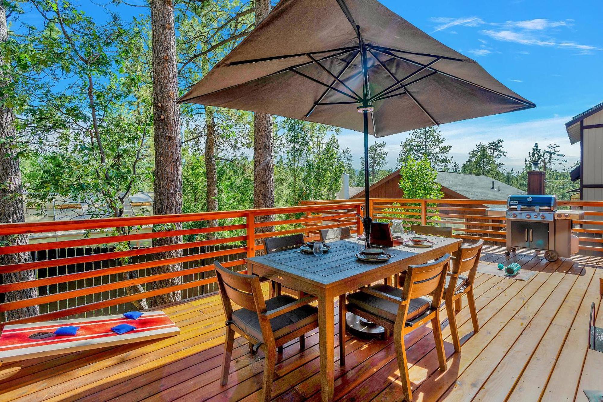 Sled-Ski Lakeside Village Cabin - Spa - Bbq - Firepit - Loft - Games 빅 베어 레이크 외부 사진